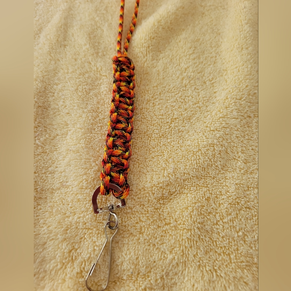 Handmade Lanyard